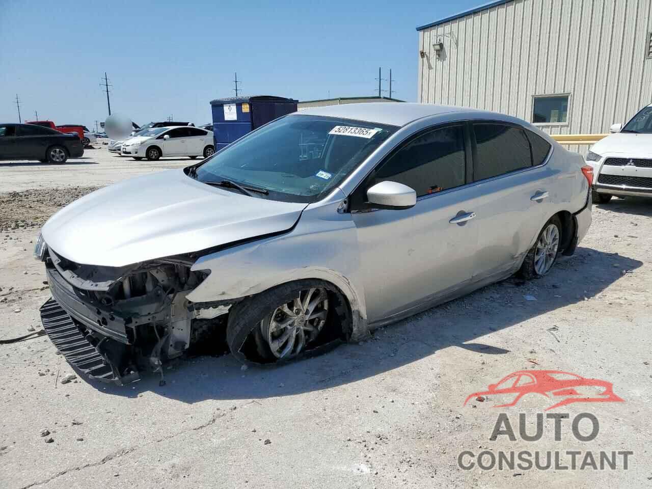 NISSAN SENTRA 2018 - 3N1AB7AP7JL619205