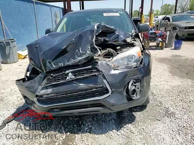 MITSUBISHI OUTLANDER 2014 - 4A4AP3AU7EE016699