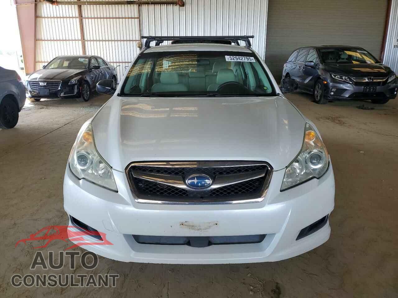 SUBARU LEGACY 2010 - 4S3BMCA62A3236893