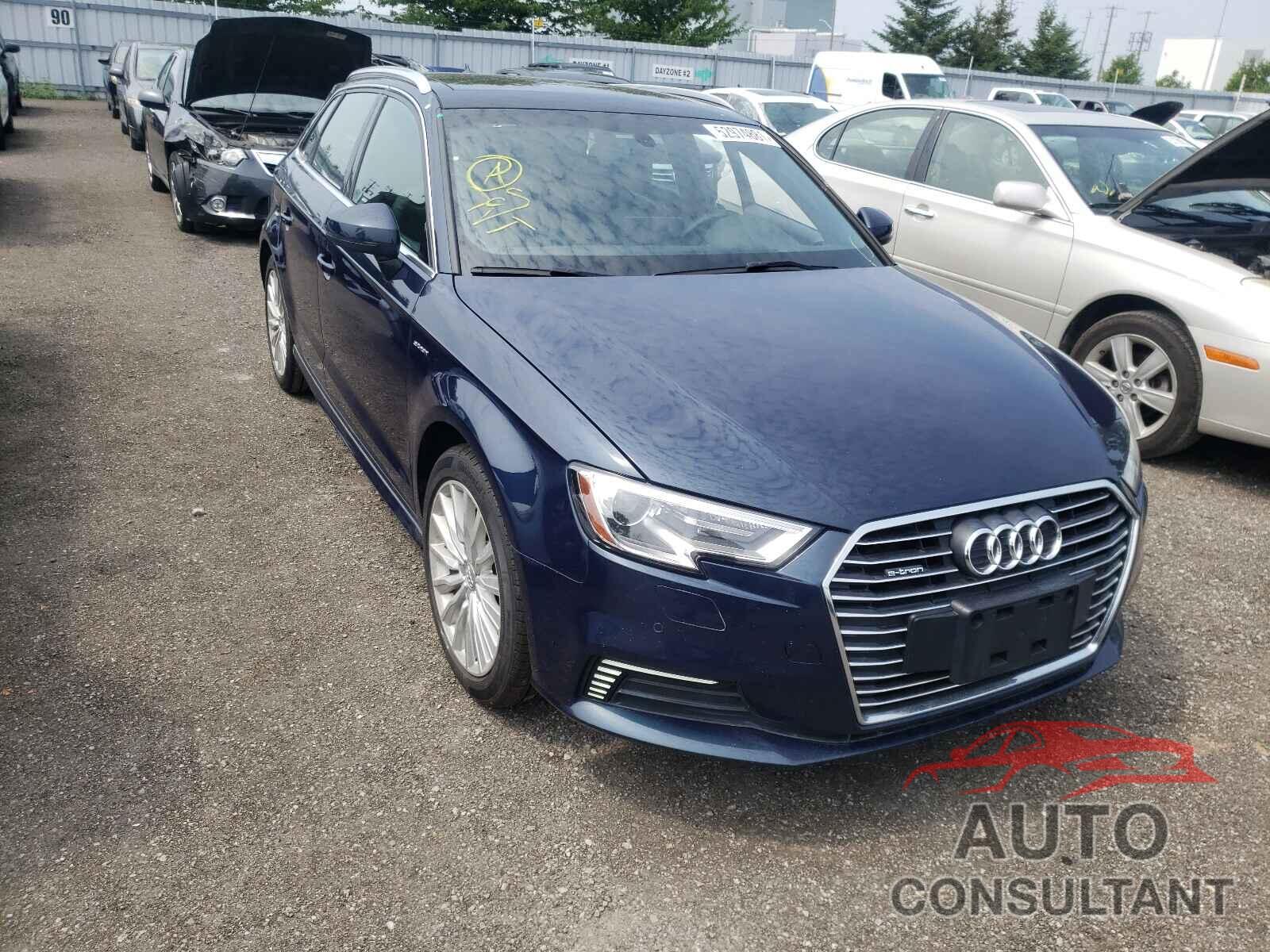 AUDI A3 2017 - WAUUPBFF7HA100670