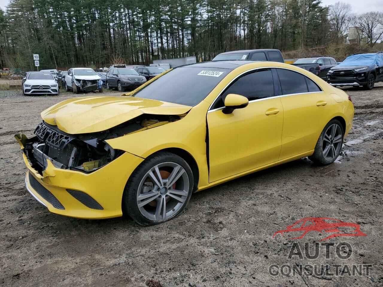 MERCEDES-BENZ CLA-CLASS 2020 - WDD5J4GB8LN068593