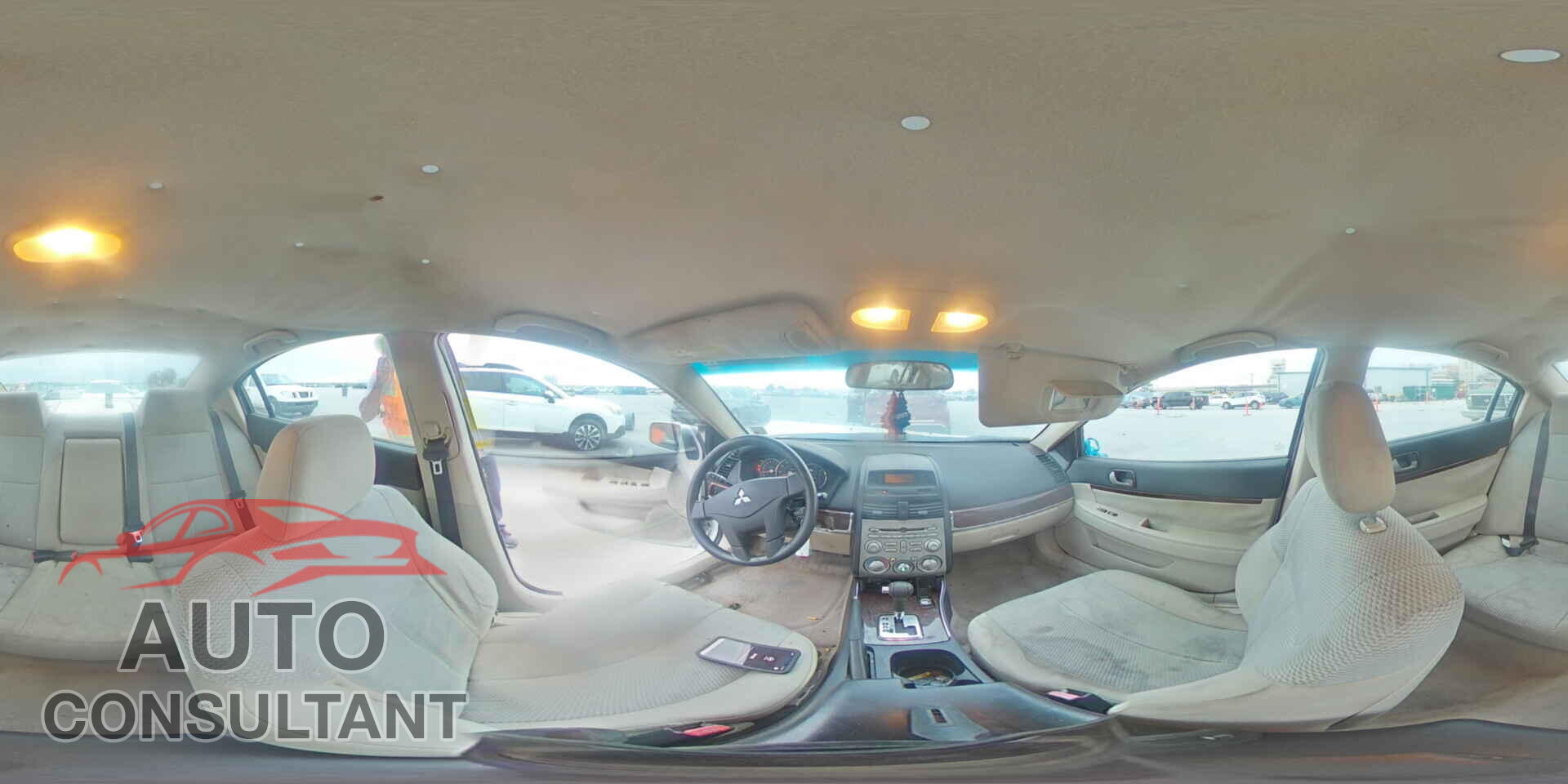 MITSUBISHI GALANT 2011 - 4A32B3FF2BE006207