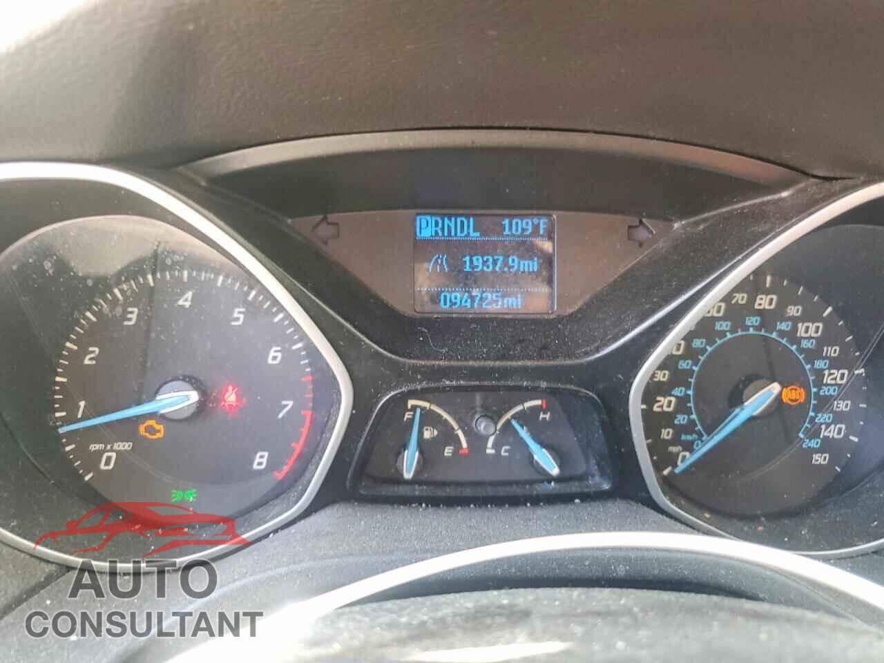 FORD FOCUS 2012 - 1FAHP3E20CL445079