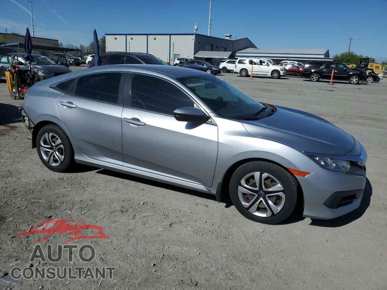 HONDA CIVIC 2017 - 19XFC2F57HE025013