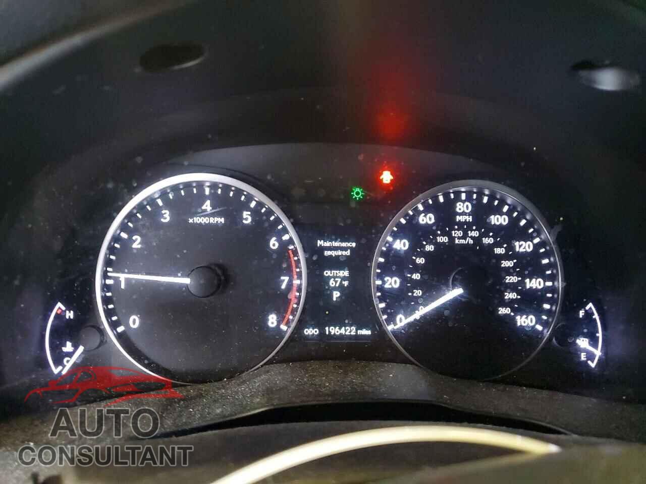 LEXUS ES350 2014 - JTHBK1GG2E2138287