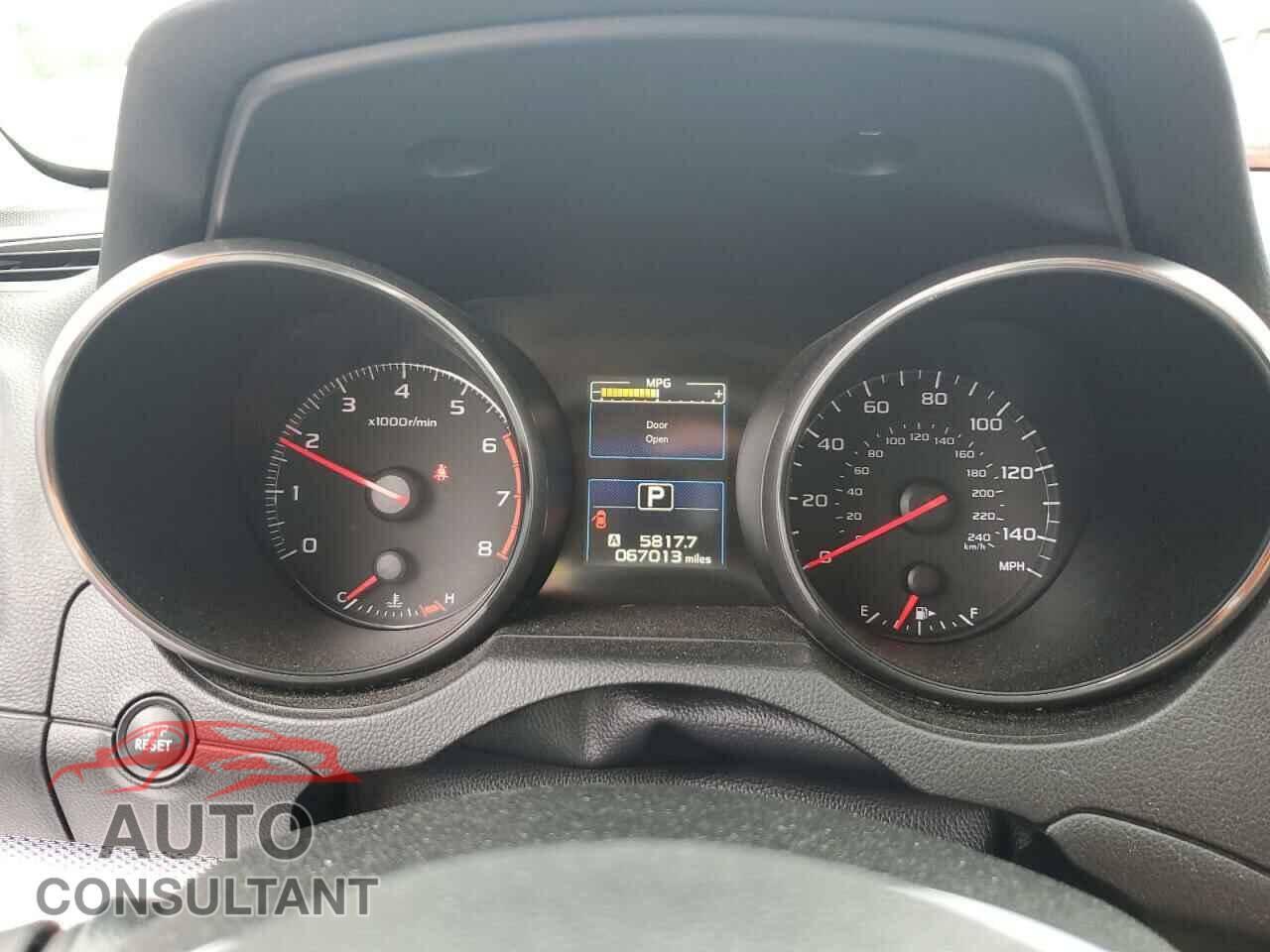 SUBARU OUTBACK 2018 - 4S4BSAAC7J3320459