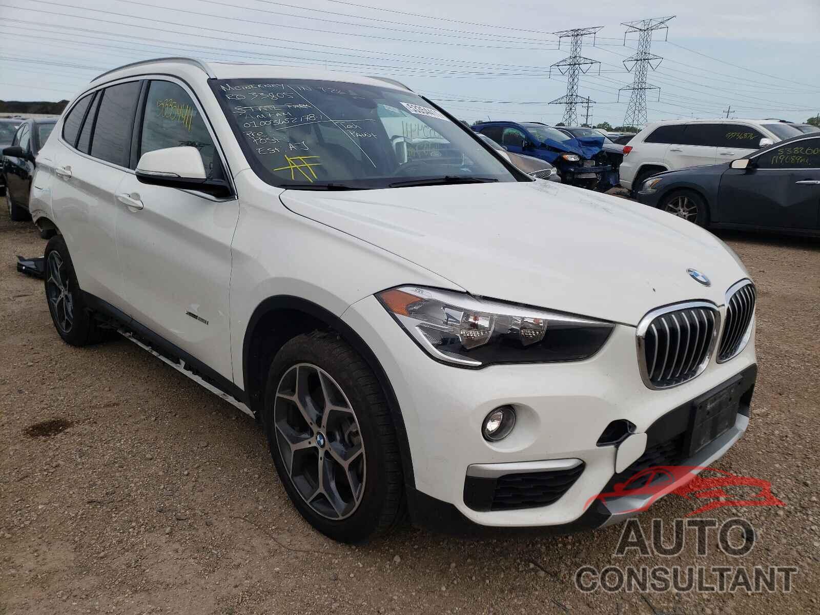 BMW X1 2018 - WBXHT3C3XJ5F88257