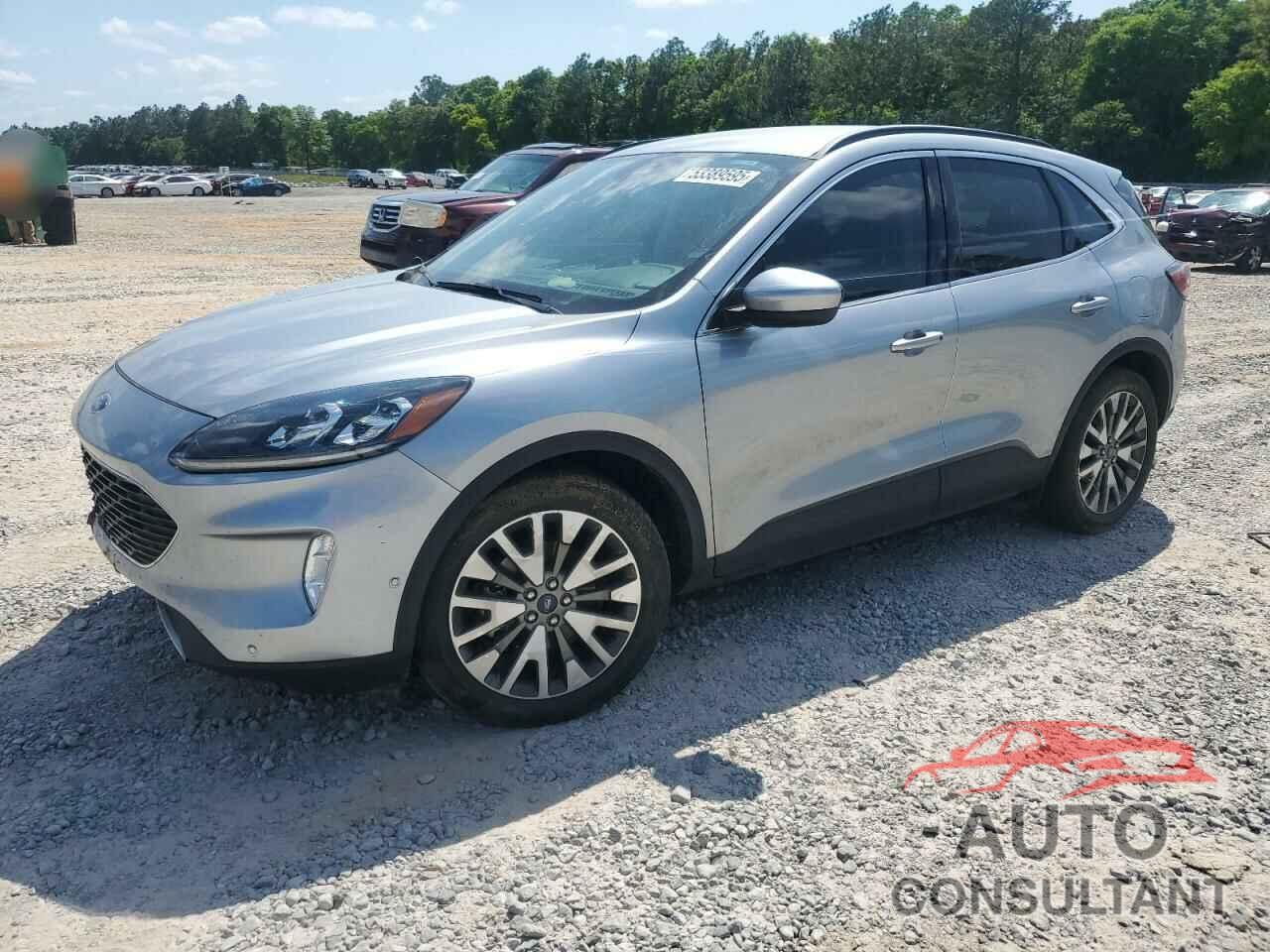 FORD ESCAPE 2021 - 1FMCU0DZXMUA78550