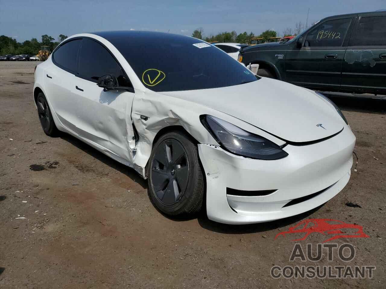 TESLA MODEL 3 2022 - 5YJ3E1EB6NF273953