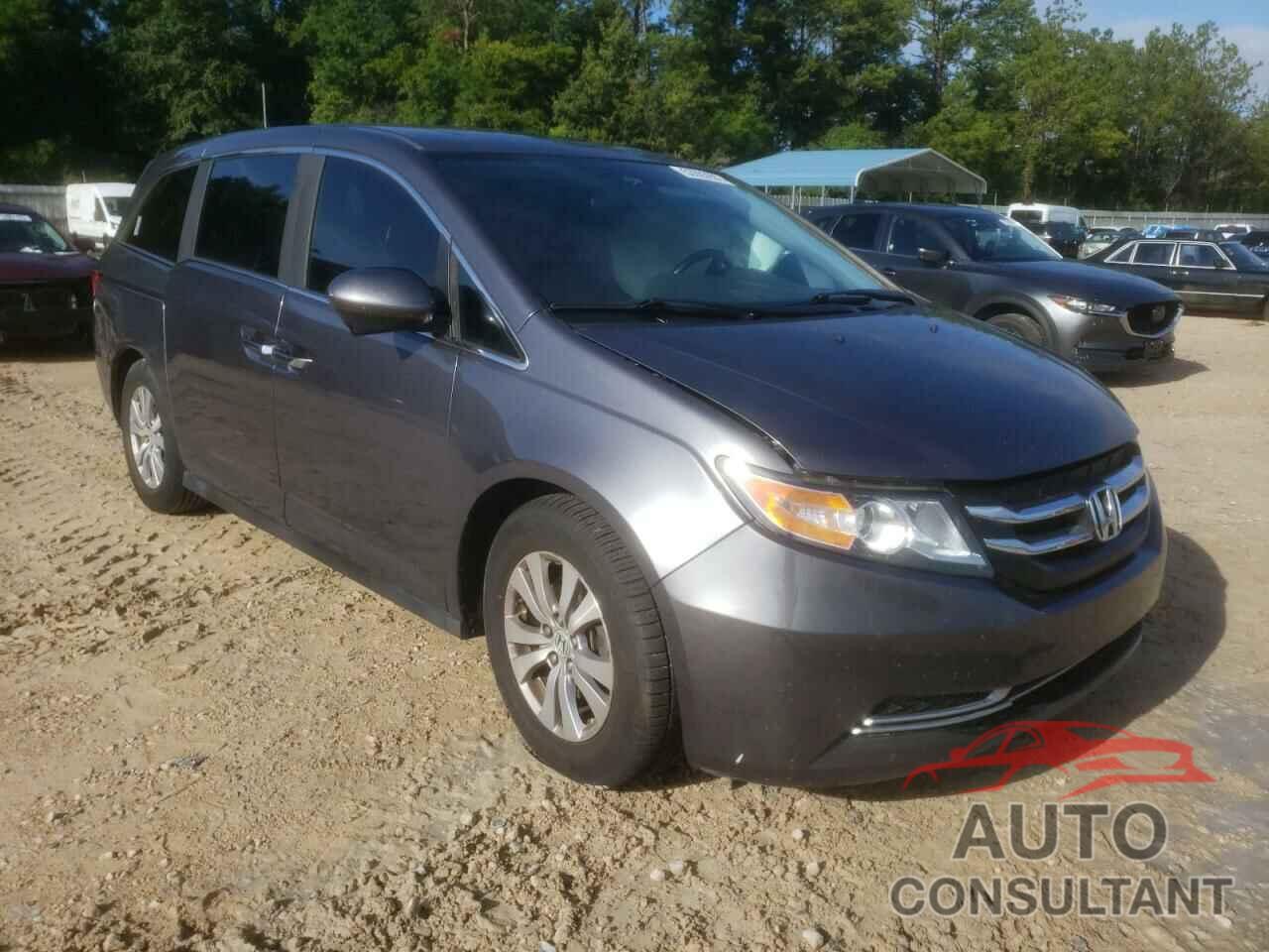 HONDA ODYSSEY 2016 - 5FNRL5H61GB010679