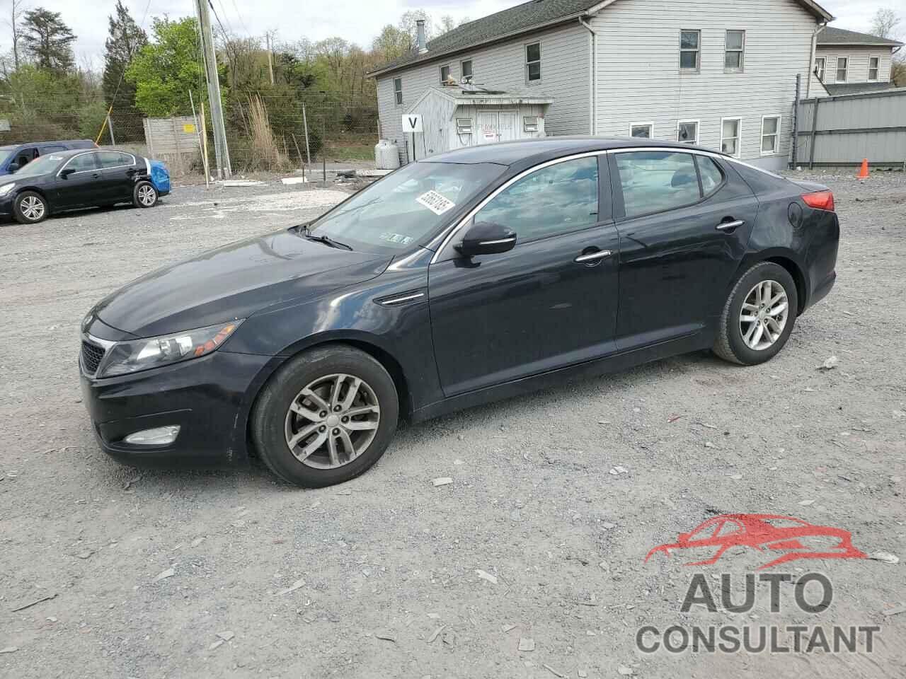KIA OPTIMA 2012 - KNAGM4A71C5297449