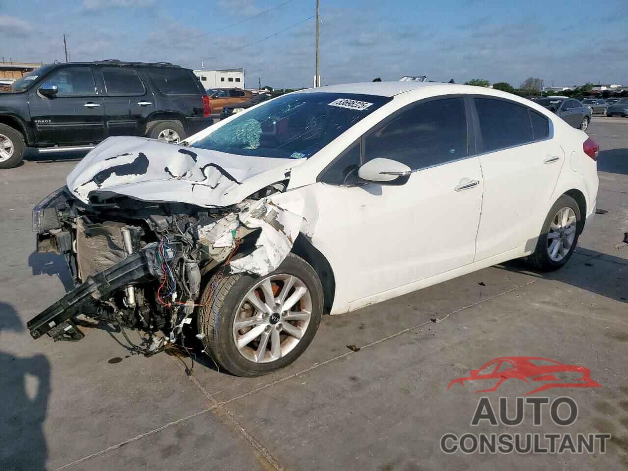 KIA FORTE 2017 - 3KPFL4A78HE026885