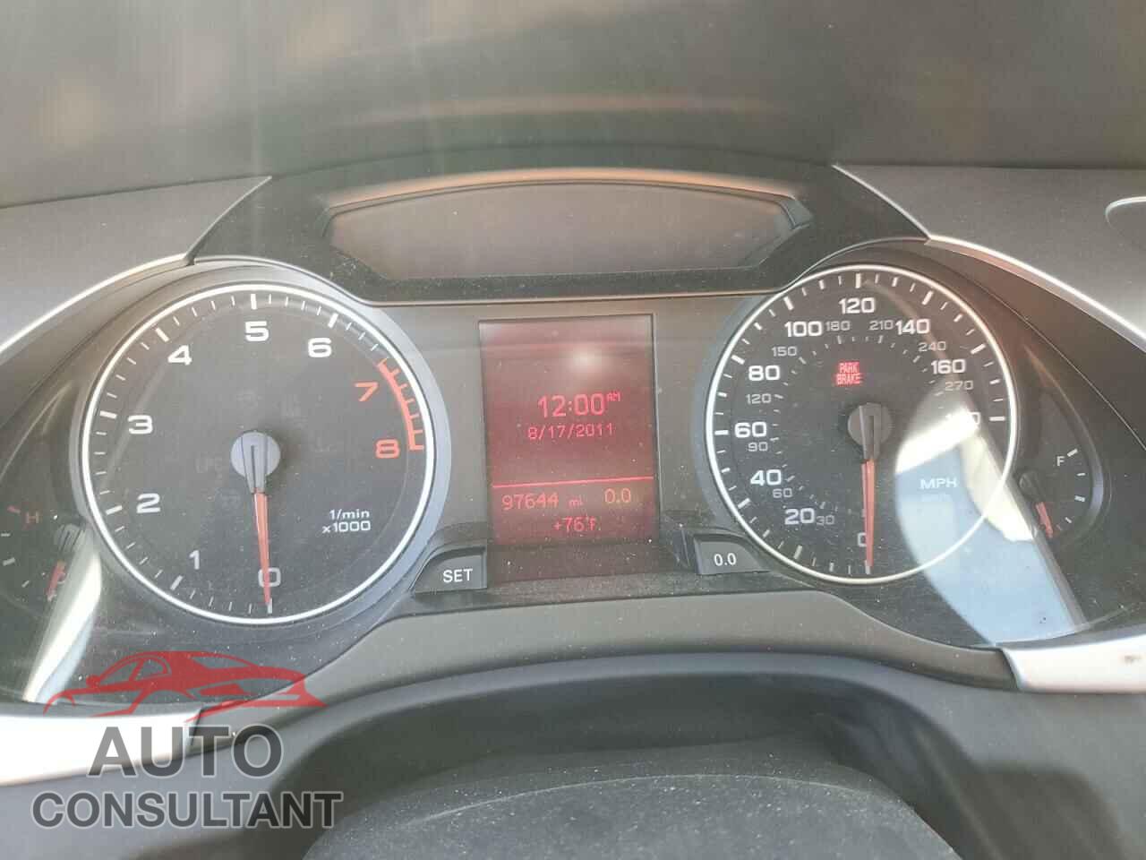 AUDI A4 2012 - WAUFFAFL7CA112984