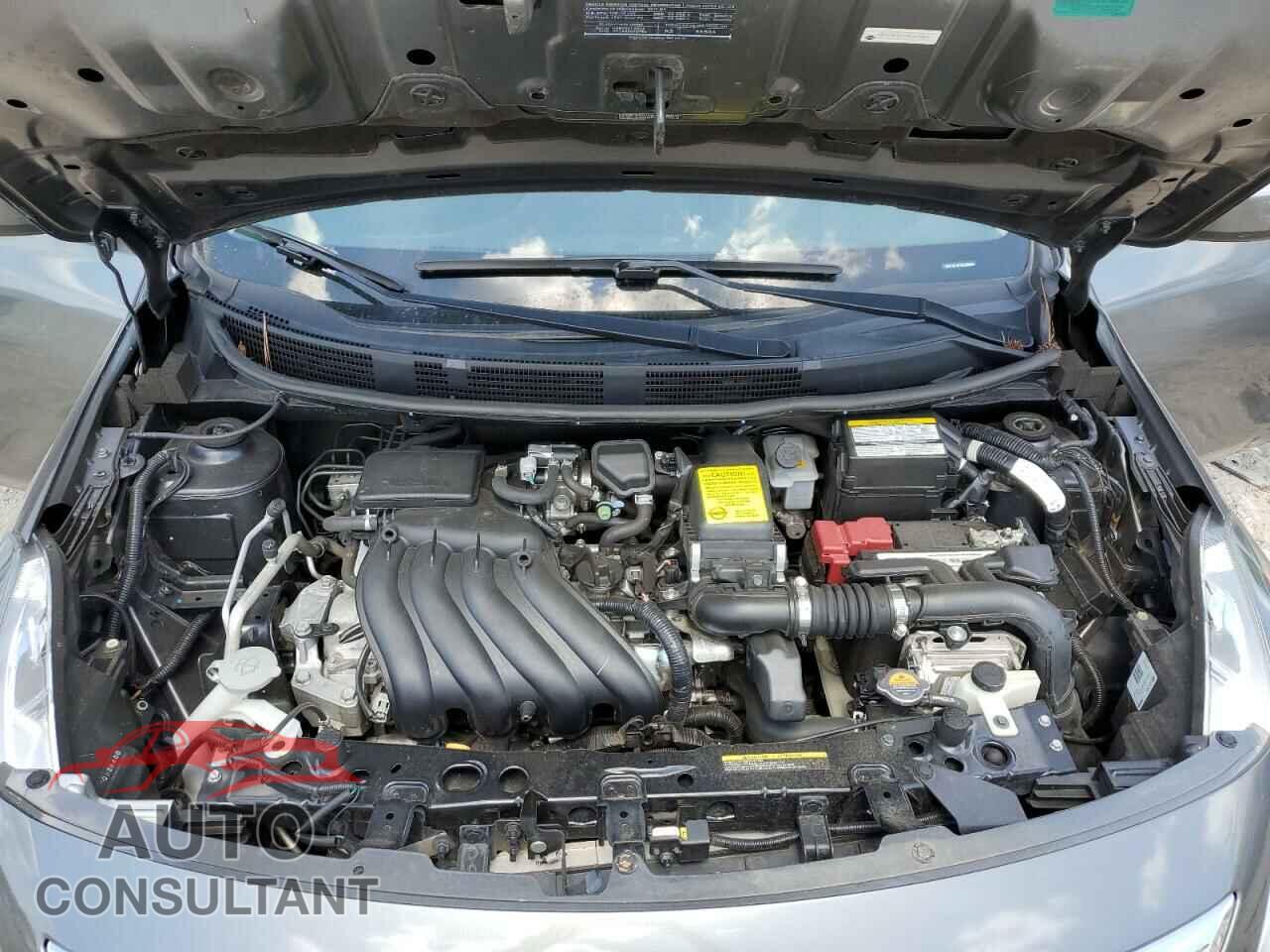 NISSAN VERSA 2017 - 3N1CN7AP3HL809948