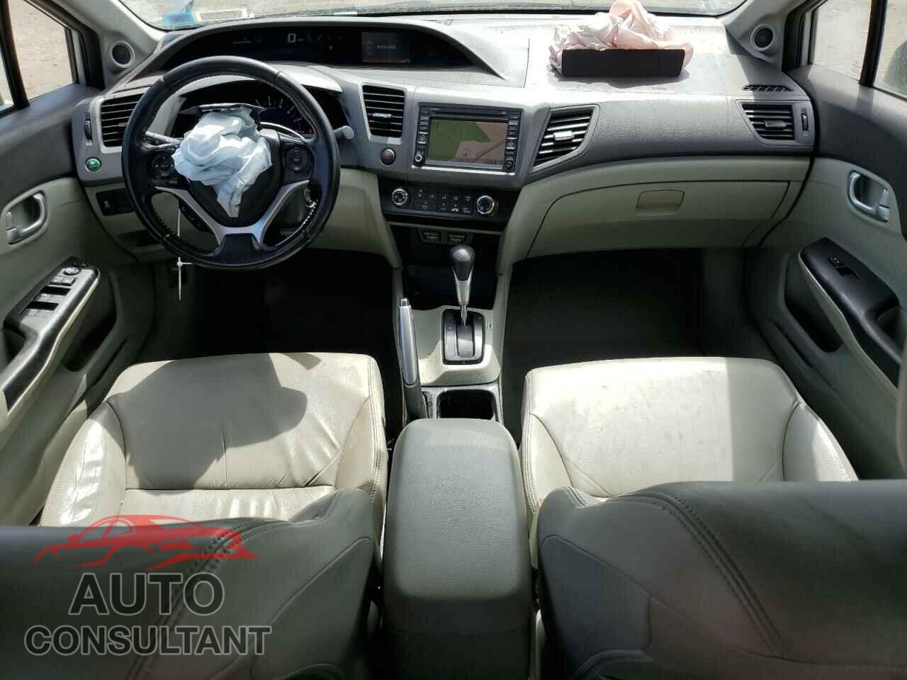 HONDA CIVIC 2012 - 2HGFB2F96CH547281