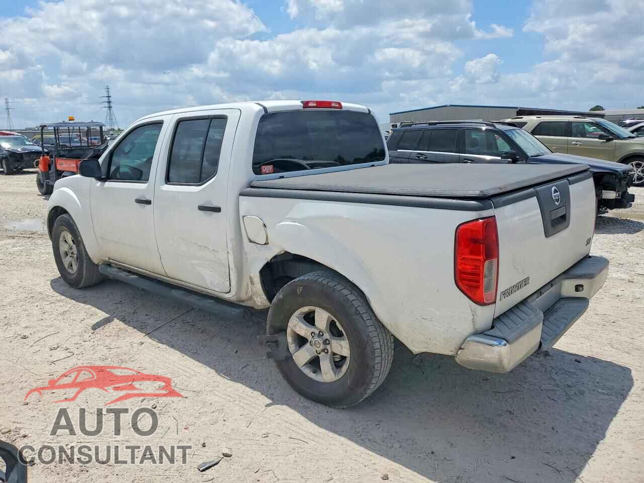 NISSAN FRONTIER 2012 - 1N6AD0ER3CC415538