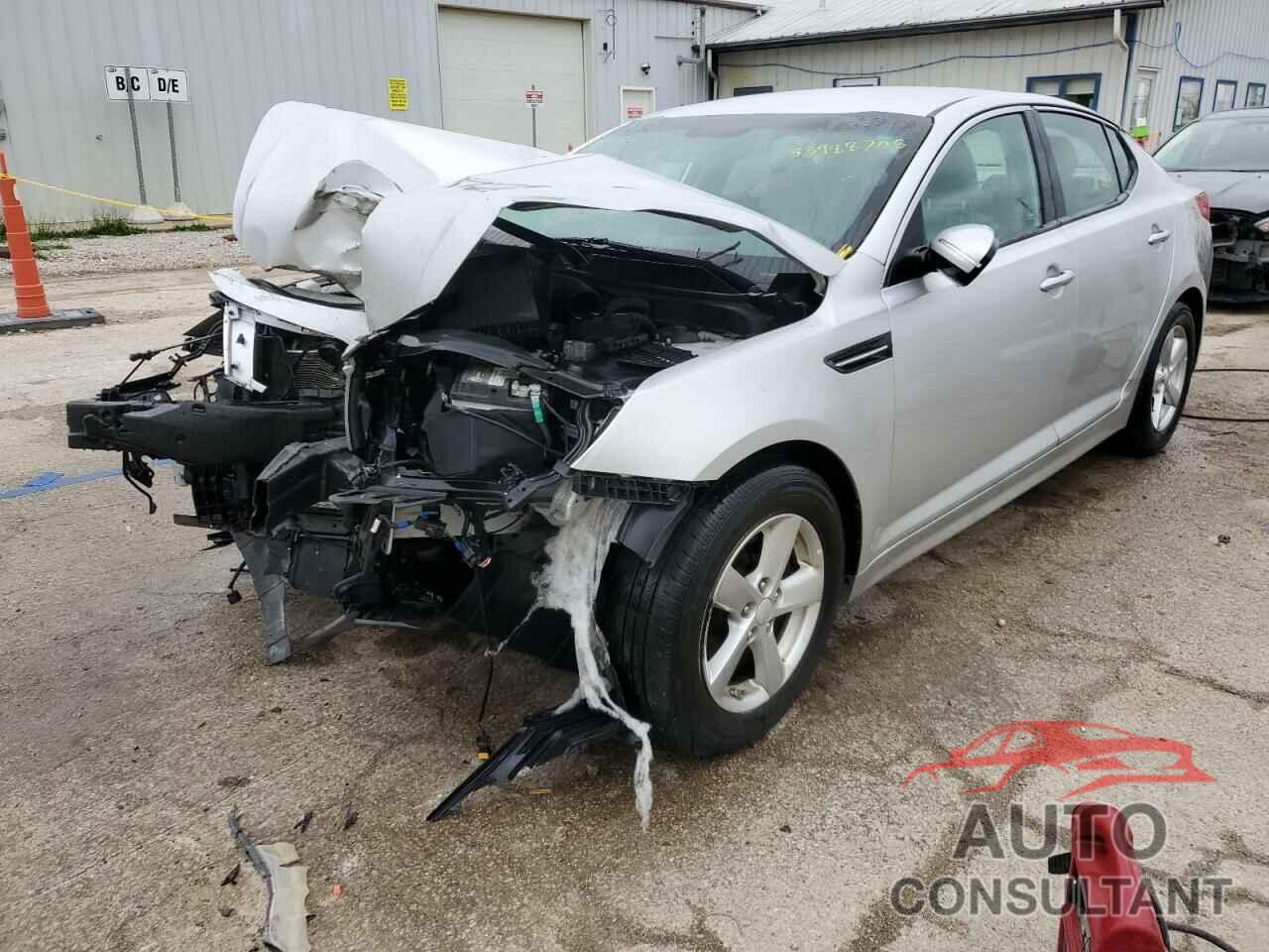 KIA OPTIMA 2014 - 5XXGM4A73EG266544