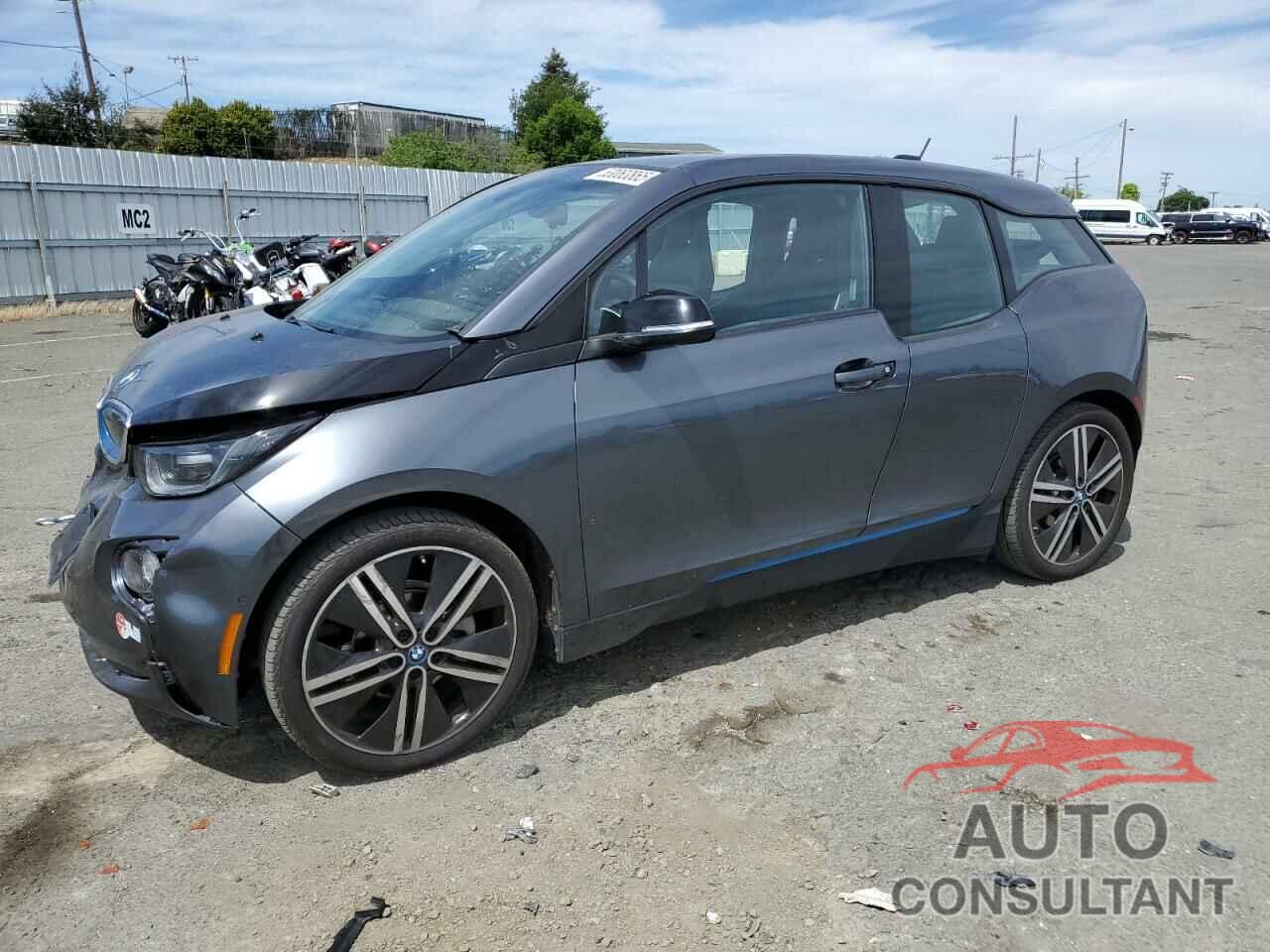 BMW I SERIES 2017 - WBY1Z8C38HV893417