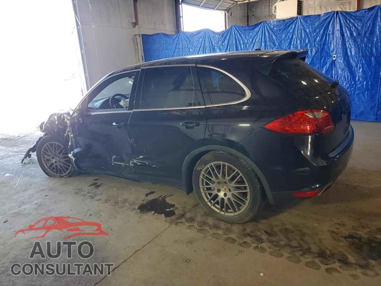 PORSCHE CAYENNE 2012 - WP1AB2A24CLA43512