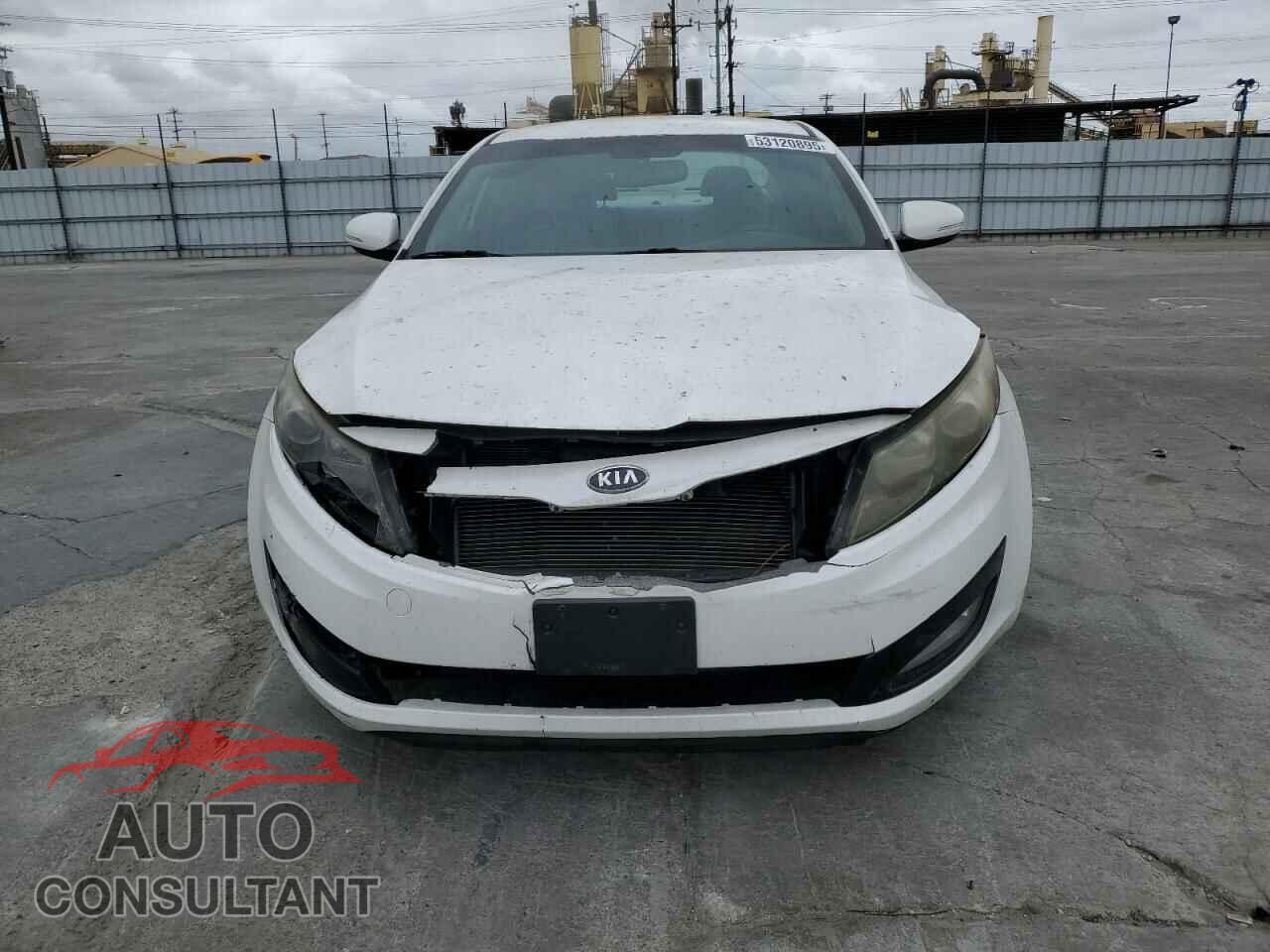 KIA OPTIMA 2012 - KNAGM4A77C5287198