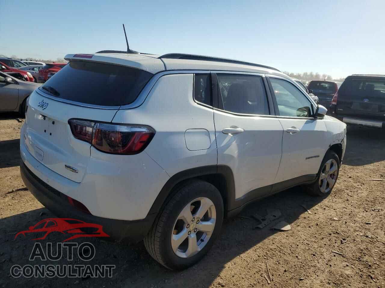 JEEP COMPASS 2019 - 3C4NJDBB1KT839377
