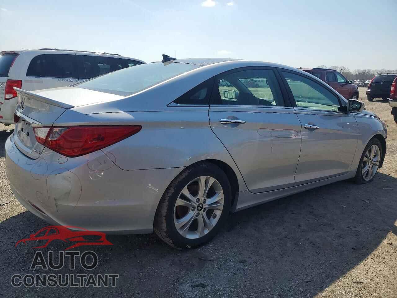 HYUNDAI SONATA 2012 - 5NPEC4AC3CH384800