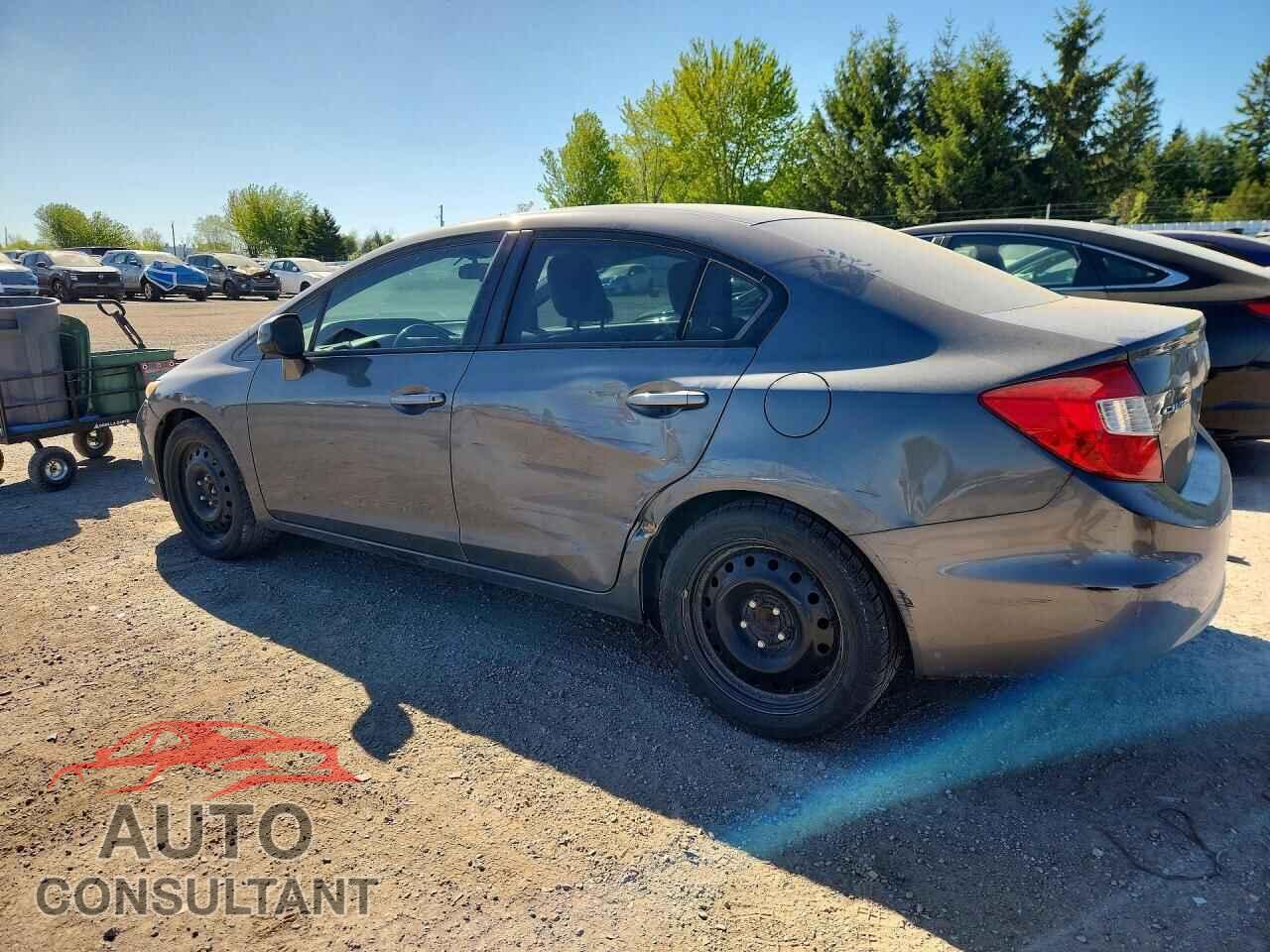 HONDA CIVIC 2012 - 2HGFB2F54CH010731