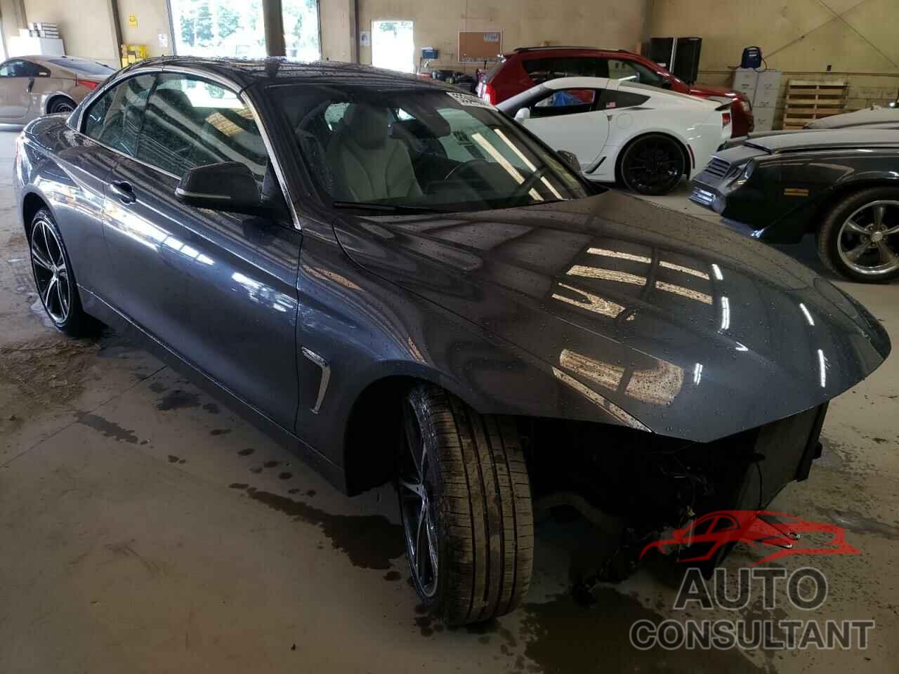 BMW 4 SERIES 2018 - WBA4Z7C58JEA33484