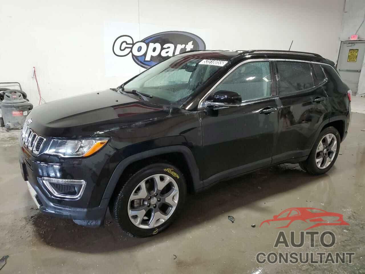 JEEP COMPASS 2020 - 3C4NJCCB0LT229724