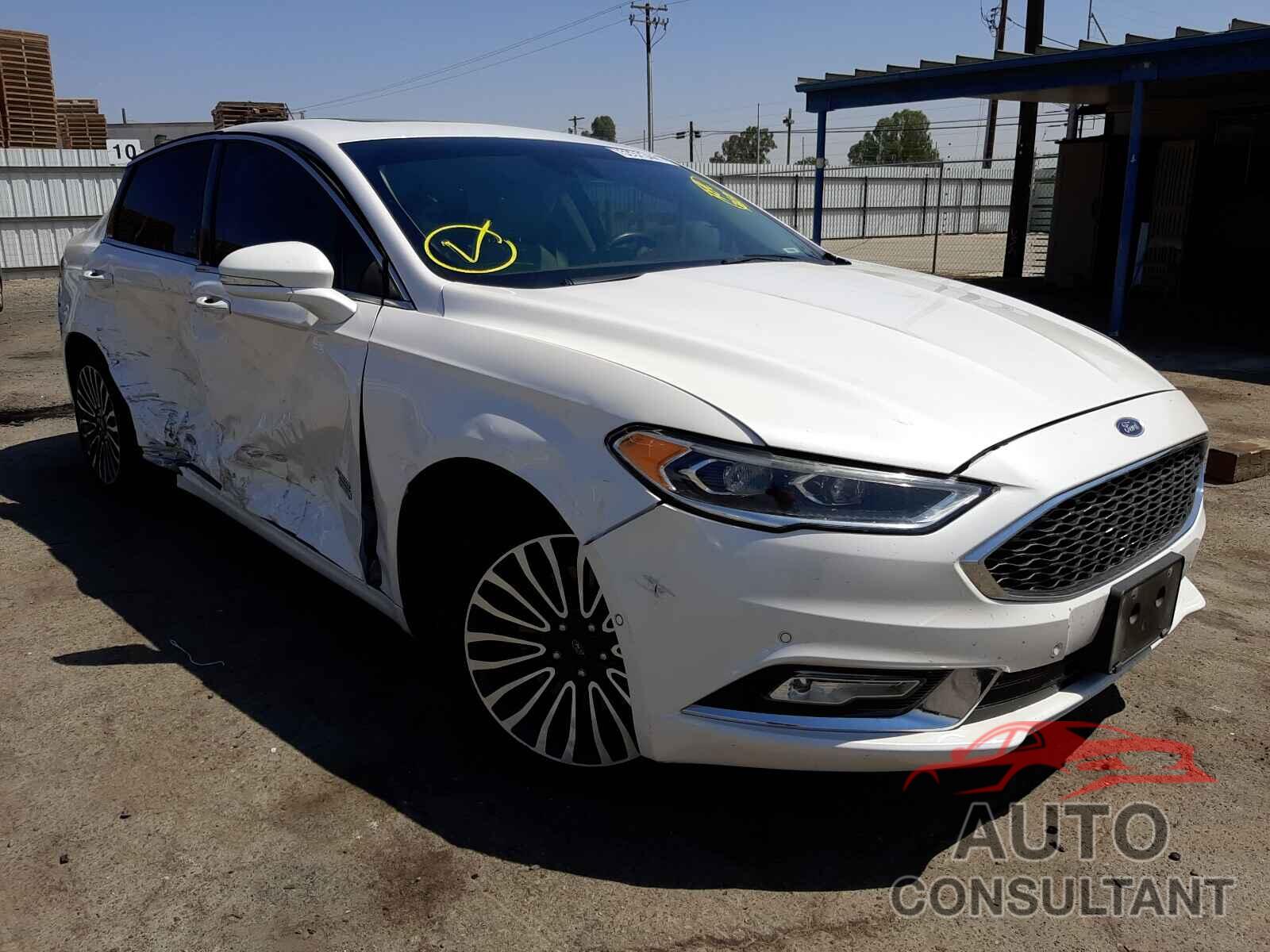 FORD FUSION 2017 - 3FA6P0SU1HR306244