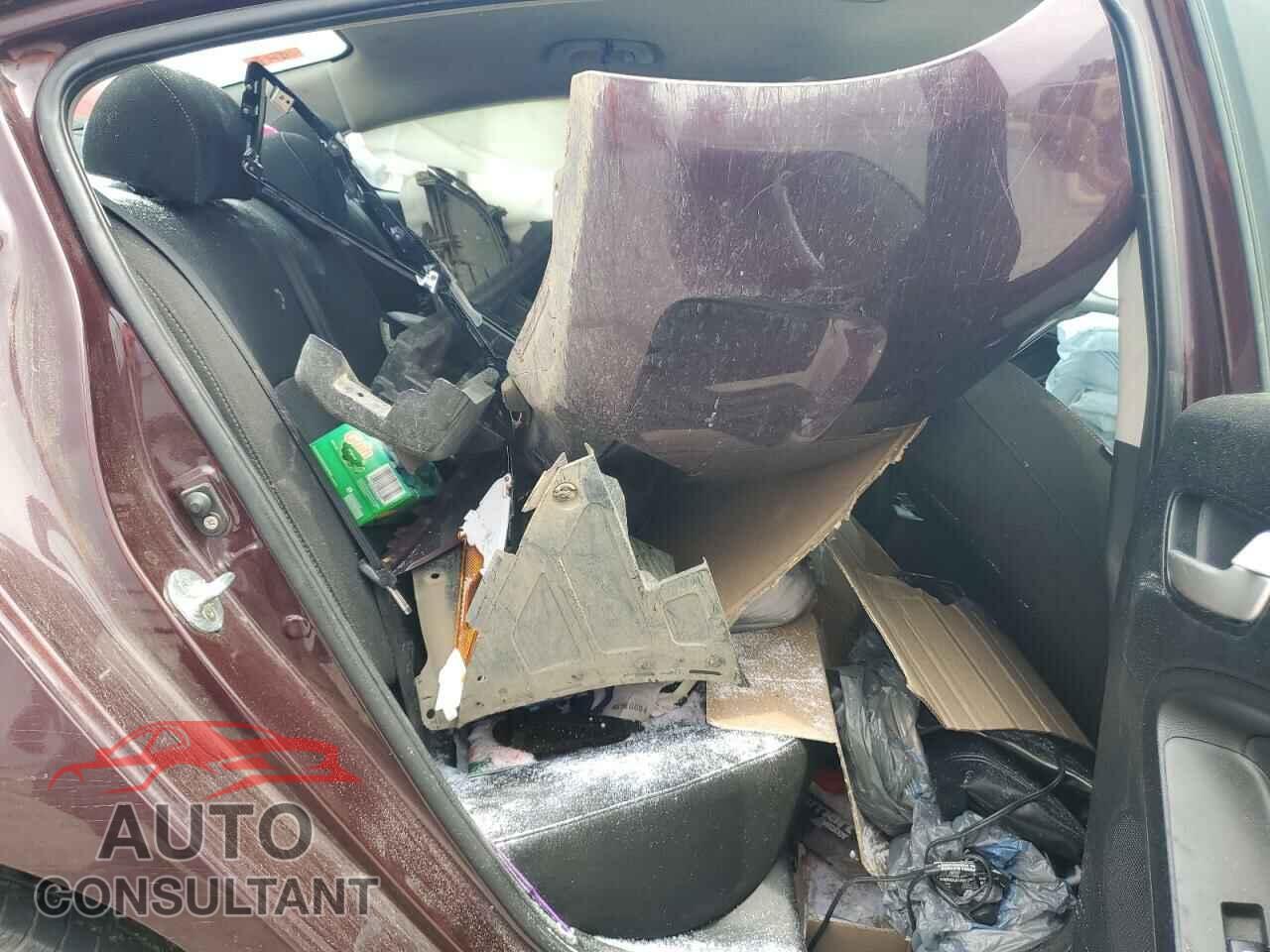 KIA FORTE 2017 - 3KPFK4A79HE086189