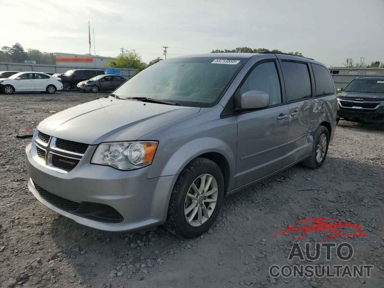 DODGE CARAVAN 2016 - 2C4RDGCG1GR324488