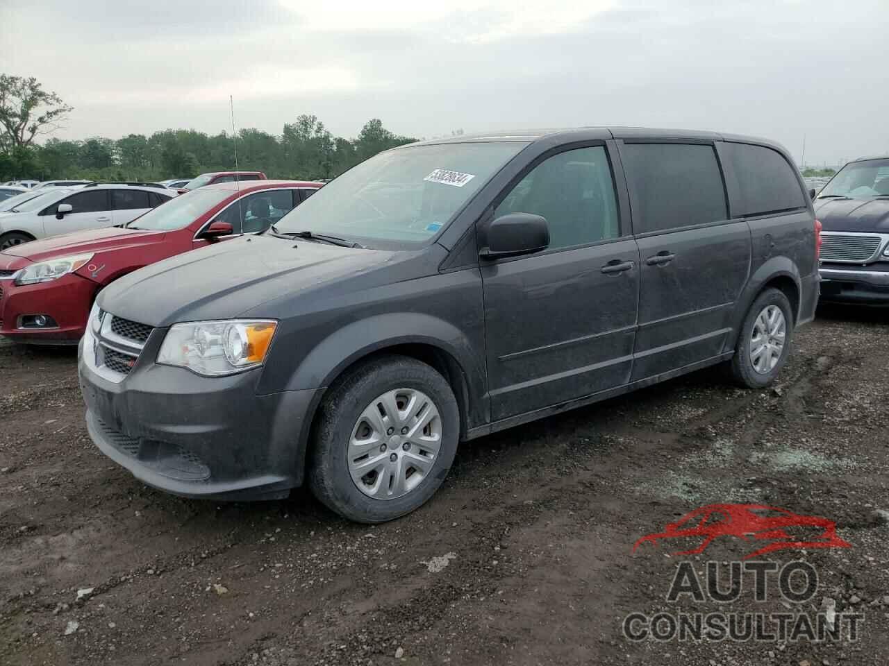 DODGE CARAVAN 2016 - 2C4RDGBG9GR218503