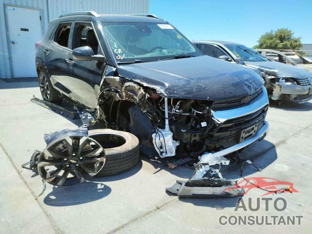 CHEVROLET TRAILBLZR 2021 - KL79MPSL2MB043886