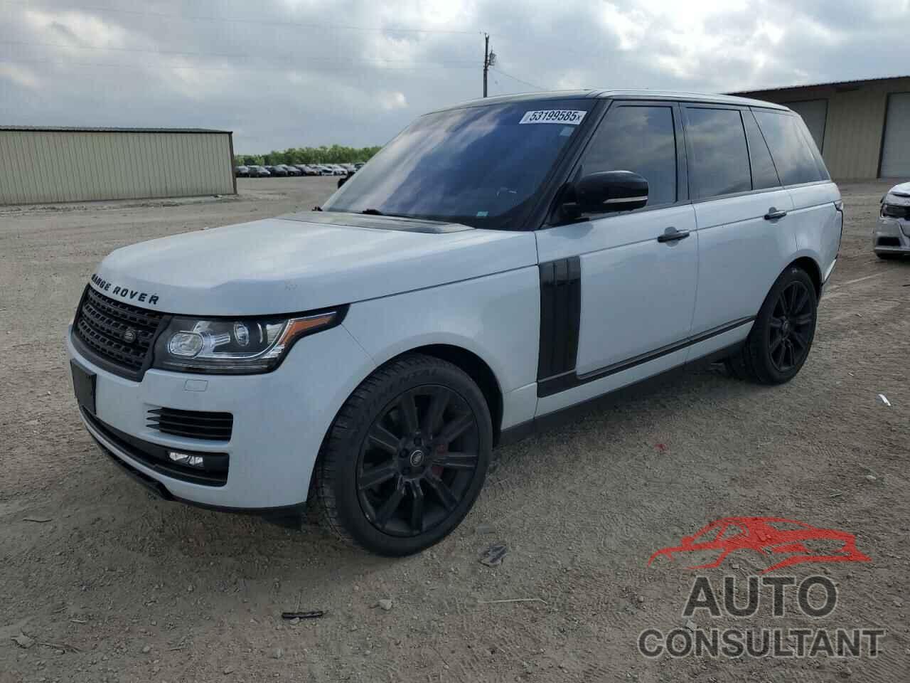 LAND ROVER RANGEROVER 2016 - SALGS2KFXGA260327