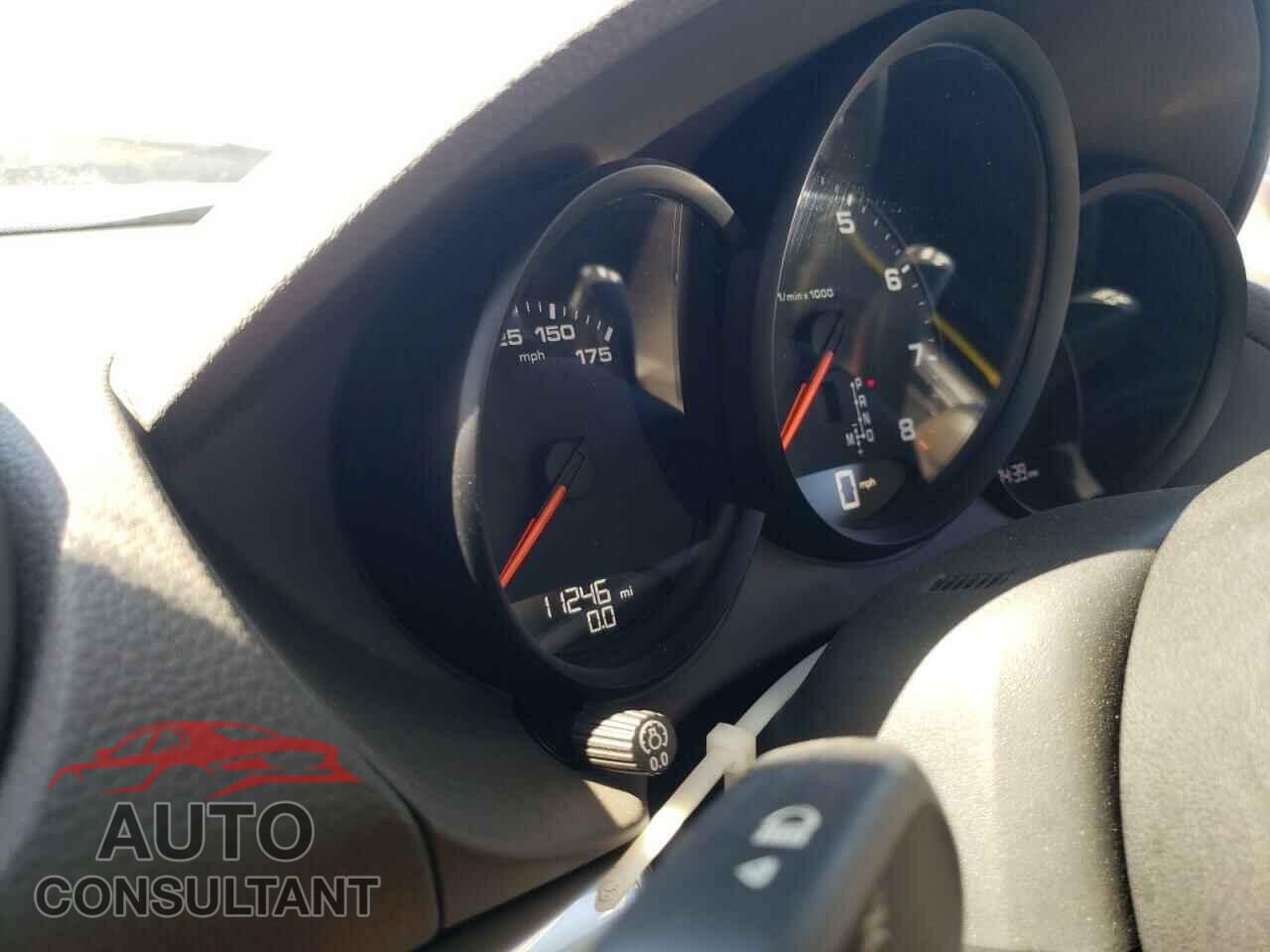 PORSCHE BOXSTER 2021 - WP0CA2A82MS210457