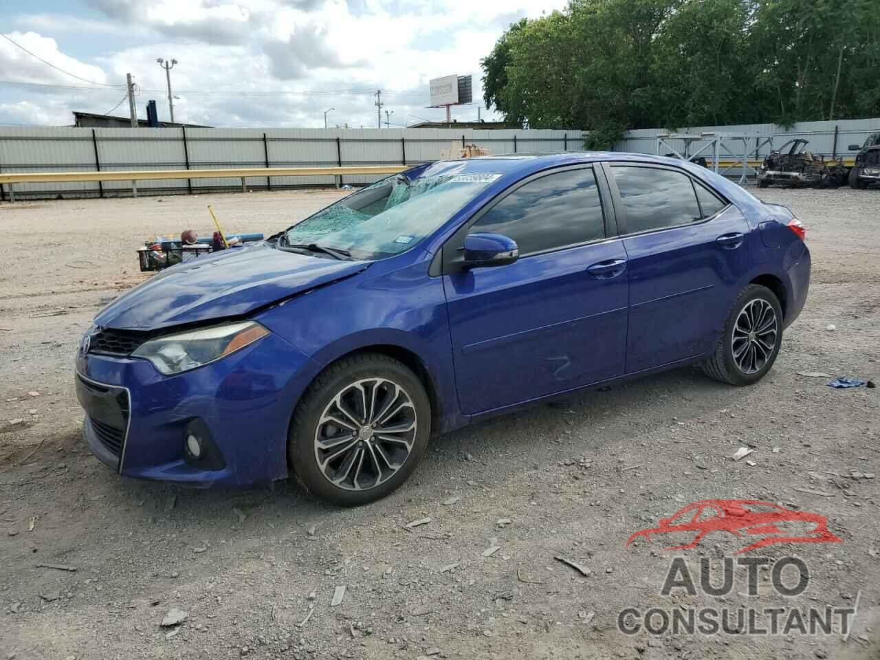 TOYOTA COROLLA 2016 - 5YFBURHE4GP382230
