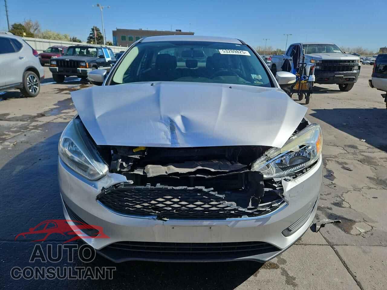 FORD FOCUS 2017 - 1FADP3F2XHL277097