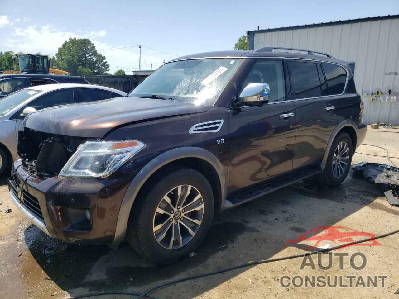 NISSAN ARMADA 2018 - JN8AY2ND1J9055188