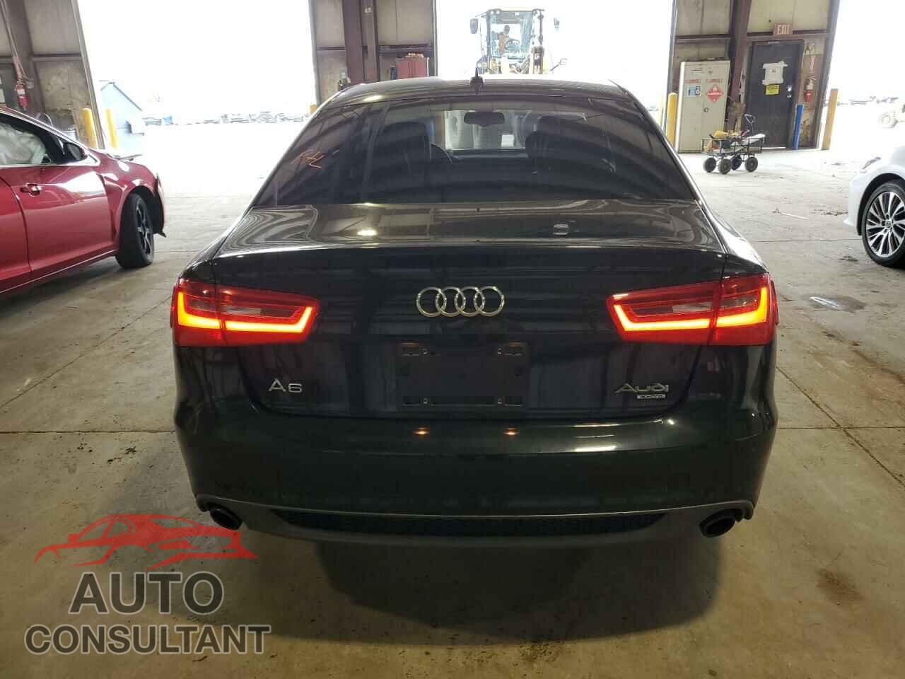 AUDI A6 2012 - WAUBGAFC8CN003521