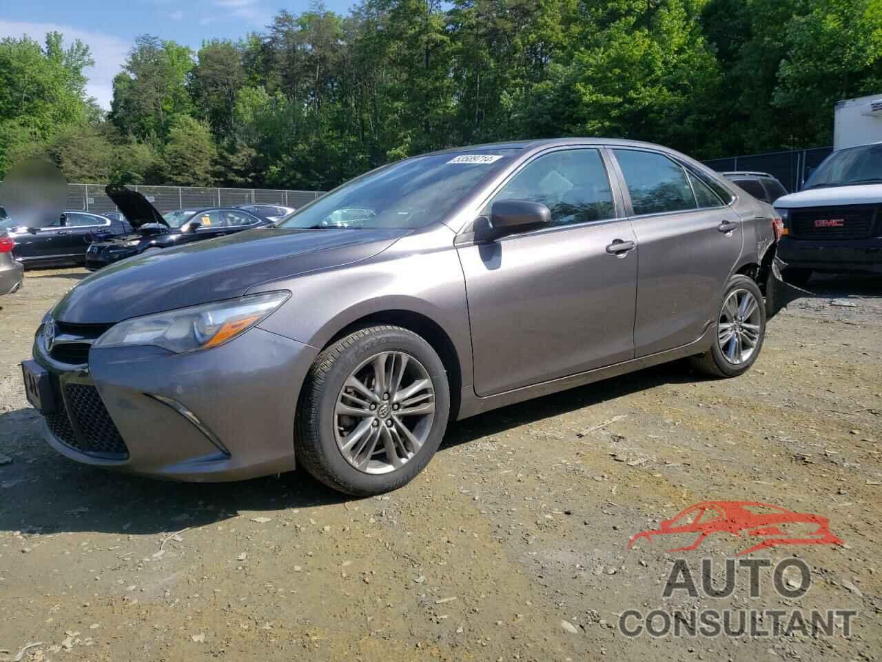 TOYOTA CAMRY 2017 - 4T1BF1FK8HU416724