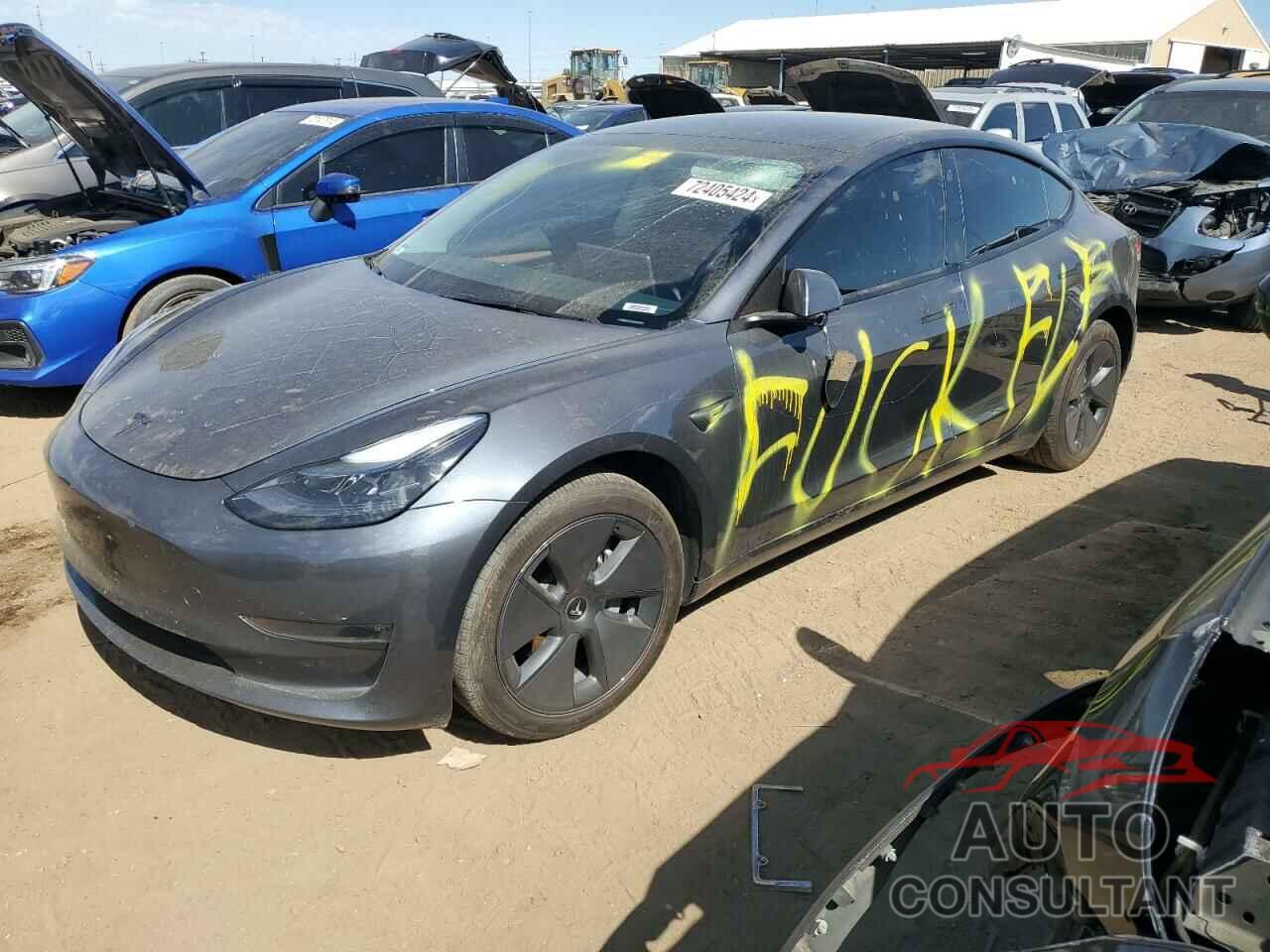 TESLA MODEL 3 2023 - 5YJ3E1EB1PF688455