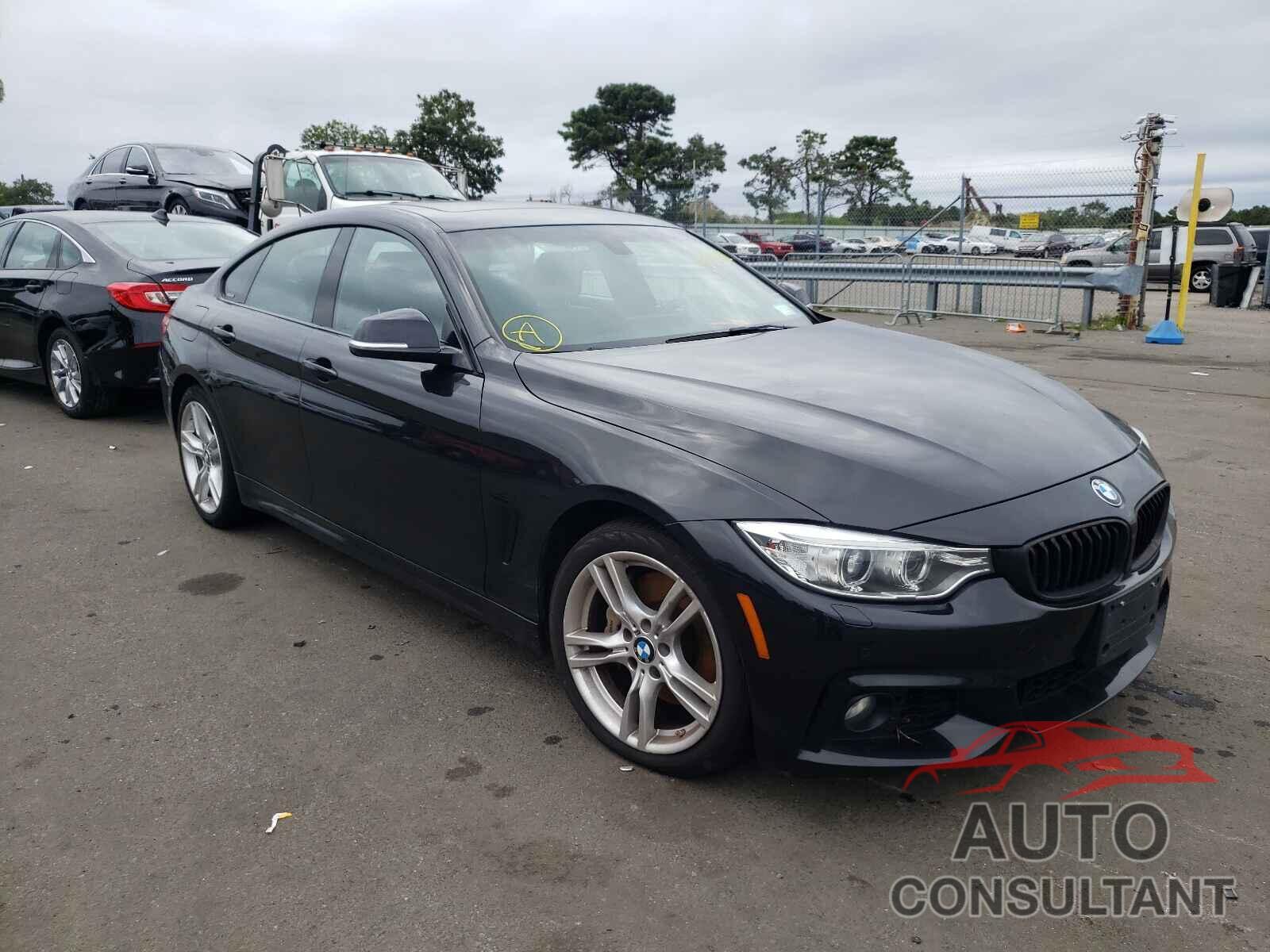 BMW 4 SERIES 2016 - WBA4C9C57GG136838