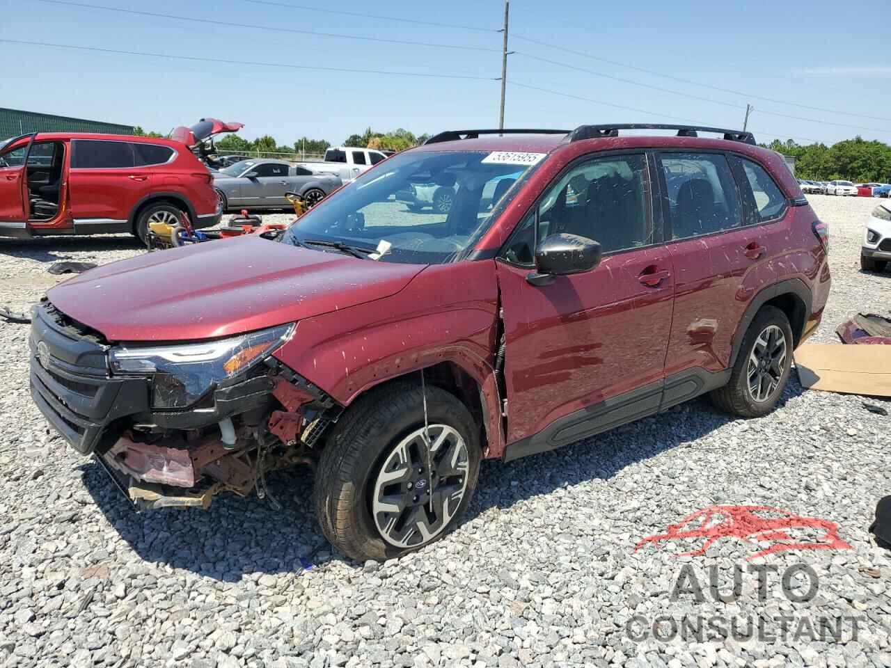 SUBARU FORESTER 2025 - JF2SLDAC7SH407254