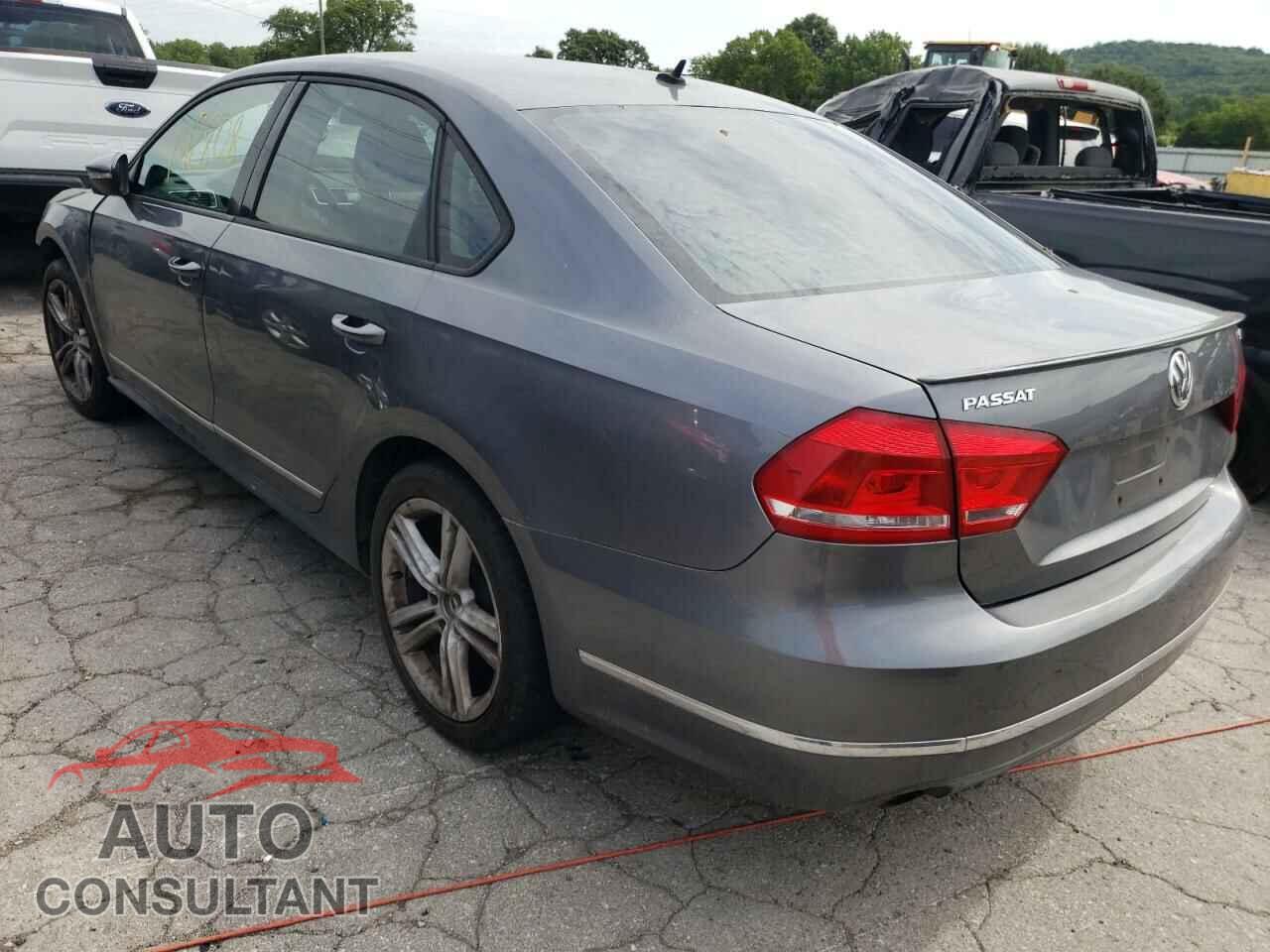 VOLKSWAGEN PASSAT 2012 - 1VWAP7A37CC040450