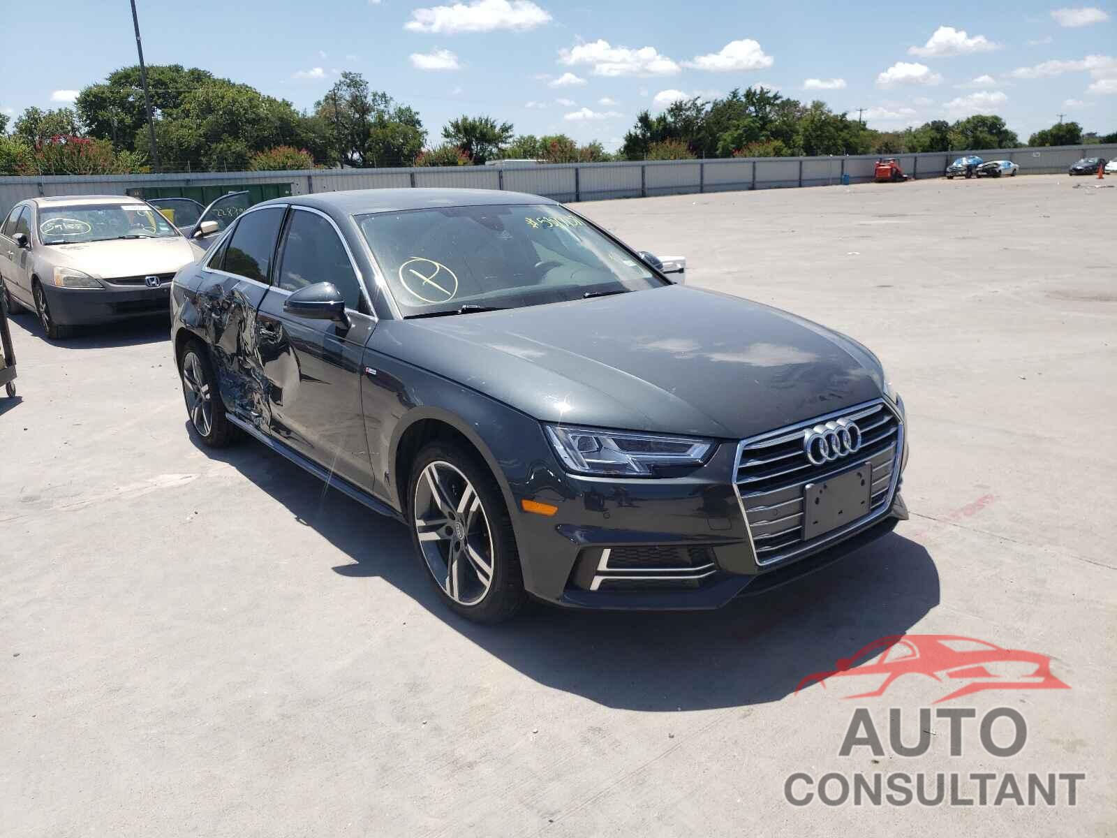 AUDI A4 2018 - WAULMAF48JN011007