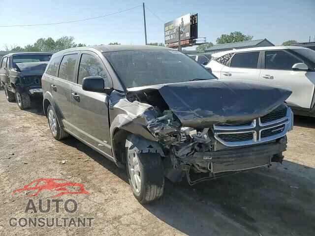 DODGE JOURNEY 2015 - 3C4PDCAB4FT756365
