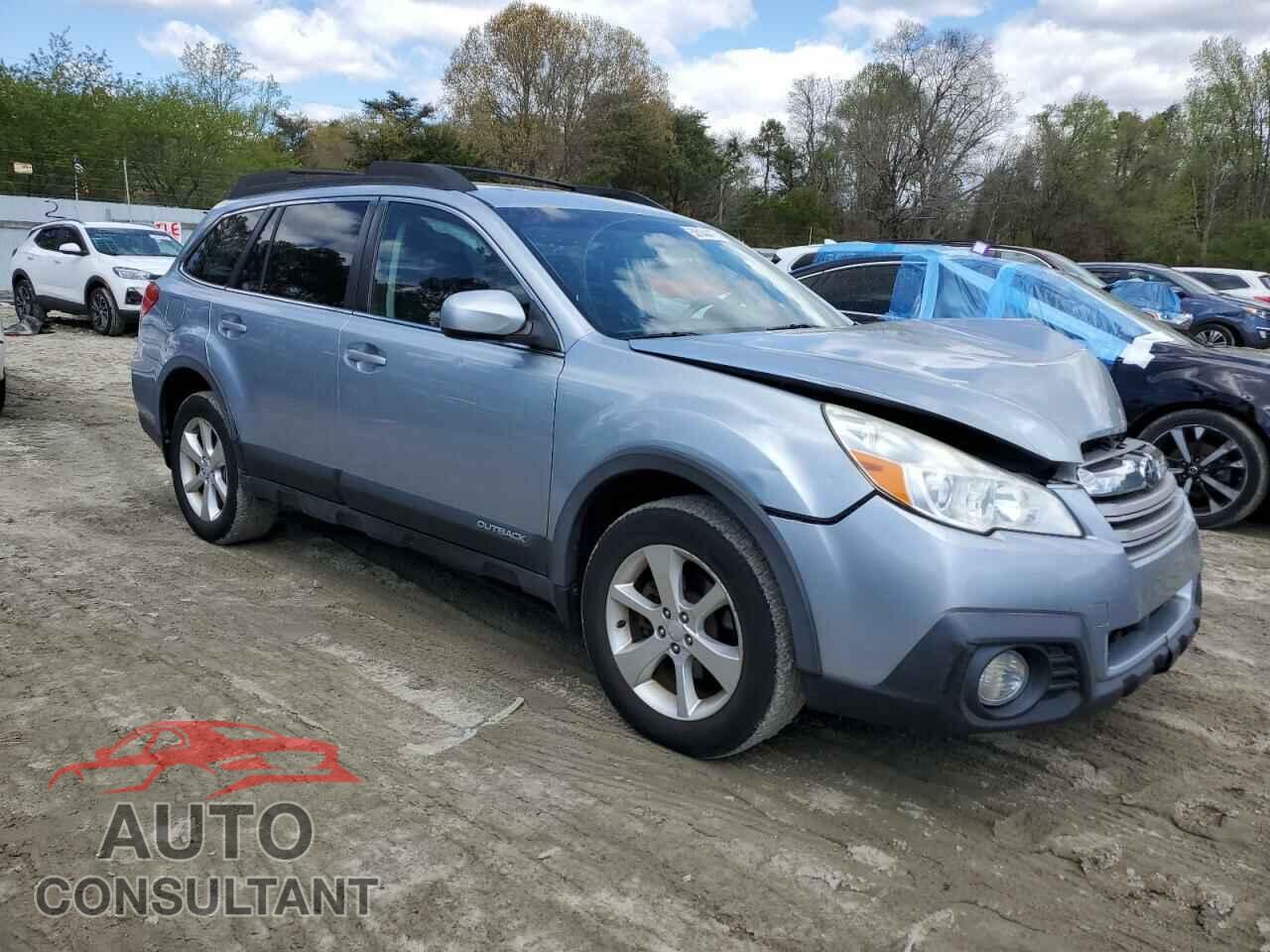 SUBARU OUTBACK 2013 - 4S4BRBGC8D3280101