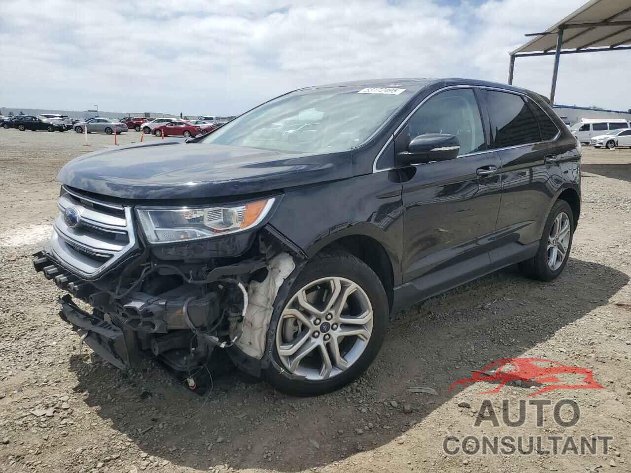 FORD EDGE 2018 - 2FMPK4K92JBB40977