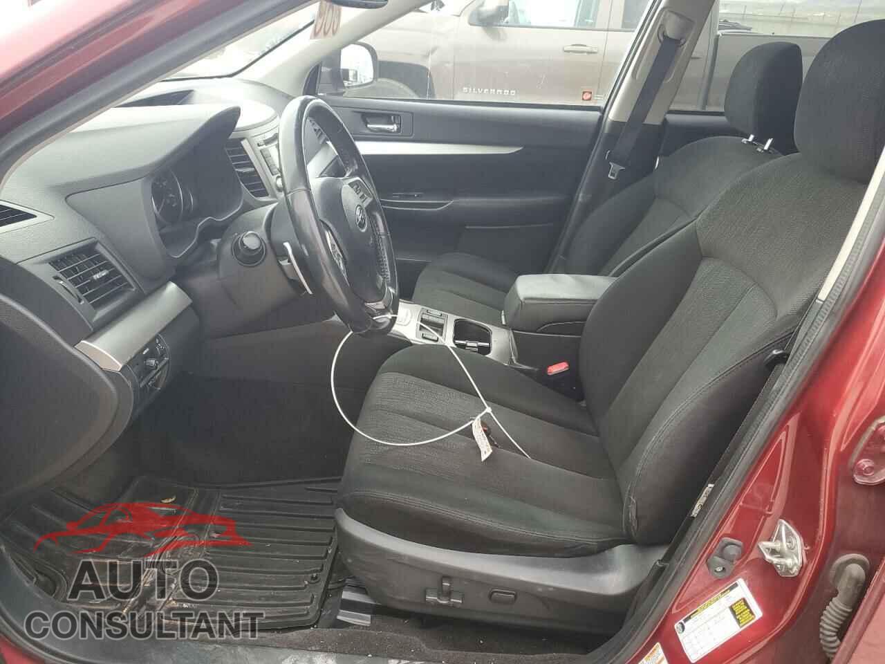 SUBARU OUTBACK 2013 - 4S4BRCCC1D3210046